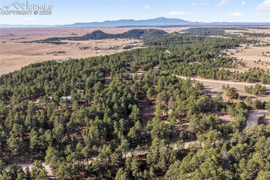 Image 6 of 45: Aerial overview of property