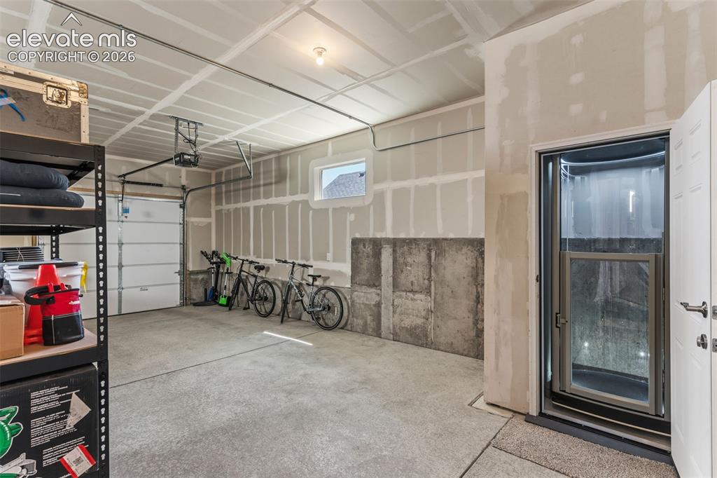 Image 37 of 41: elevator from garage to main level