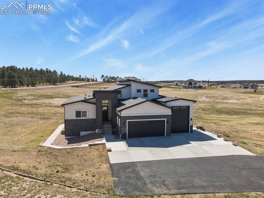 Caption: Front of Structure