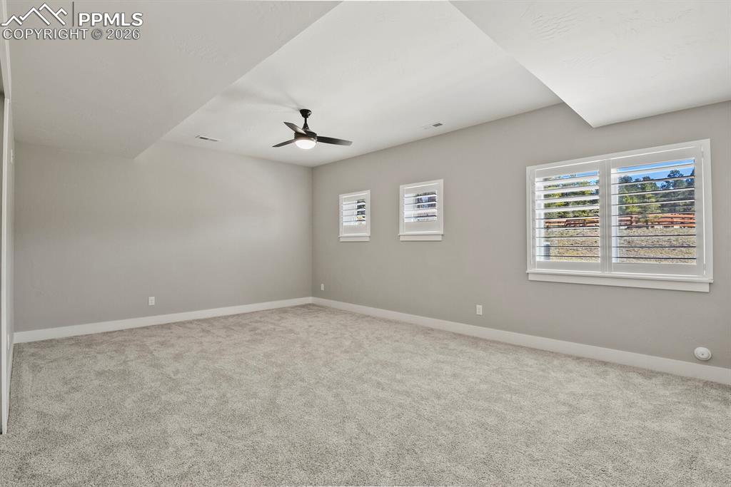 Image 30 of 48: Basement Bedroom