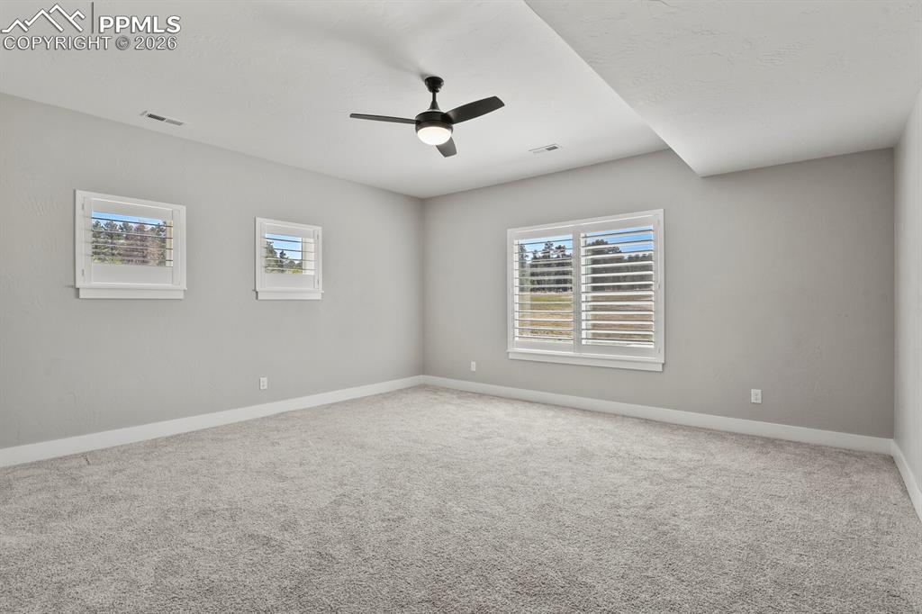 Image 31 of 48: 2nd Basement Bedroom