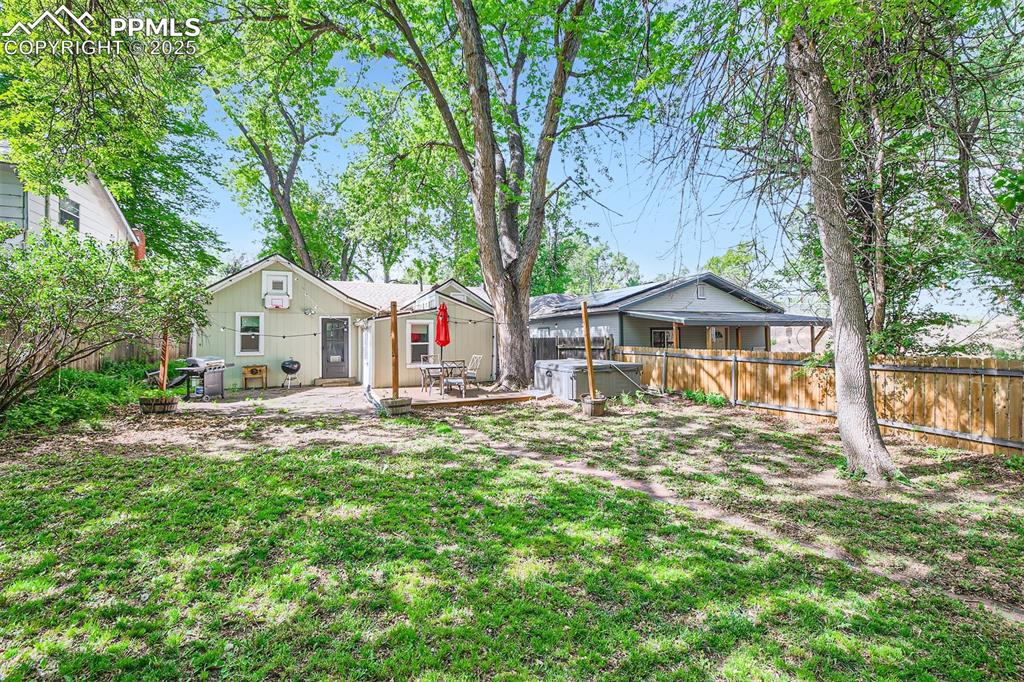 Image 20 of 20: View of yard with a patio