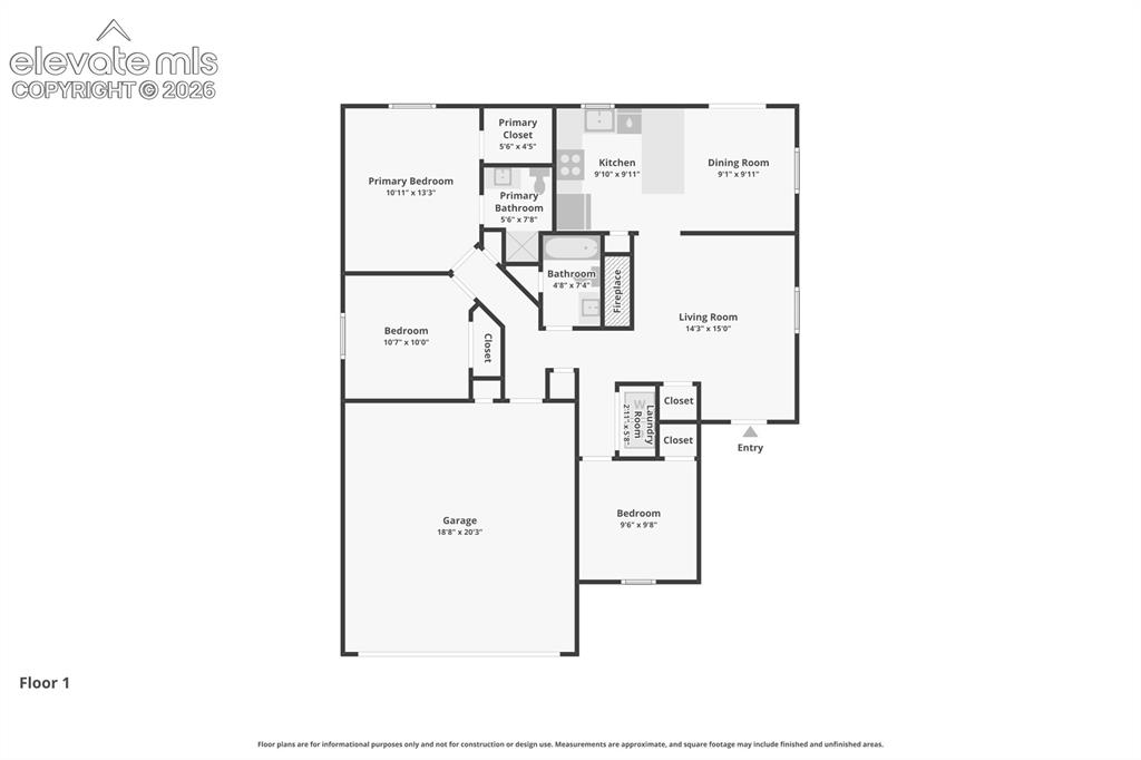 Image 33 of 33: Floor Plan