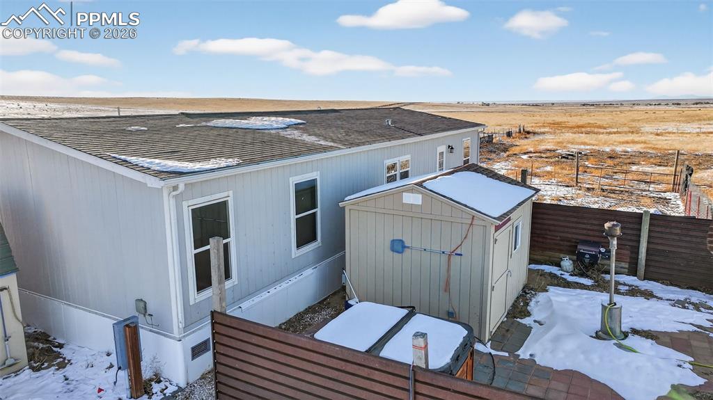 Image 26 of 32: Side of Structure