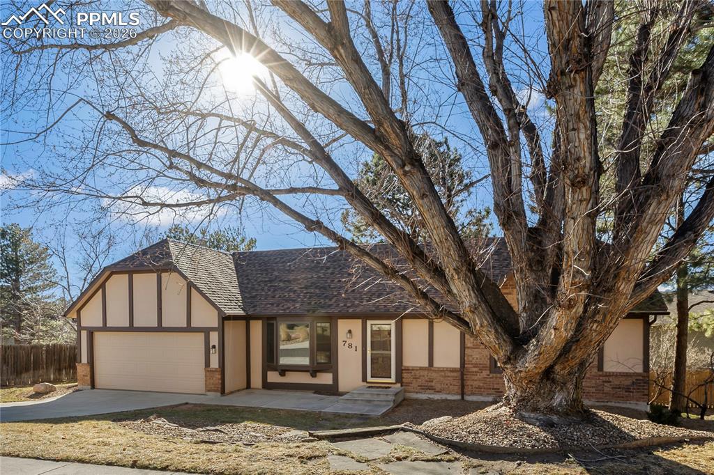 Caption: Front of Structure