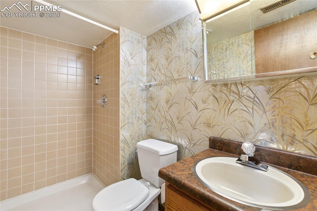 Image 33 of 42: Basement bathroom