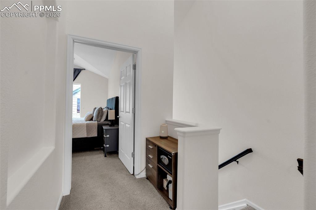 Image 16 of 39: Kitchen looking towards Pantry