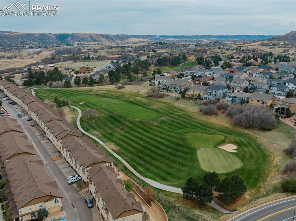 Image 34 of 39: Aerial view of property
