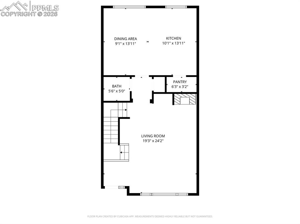 Image 36 of 39: View of pool with patio surround and a residential view