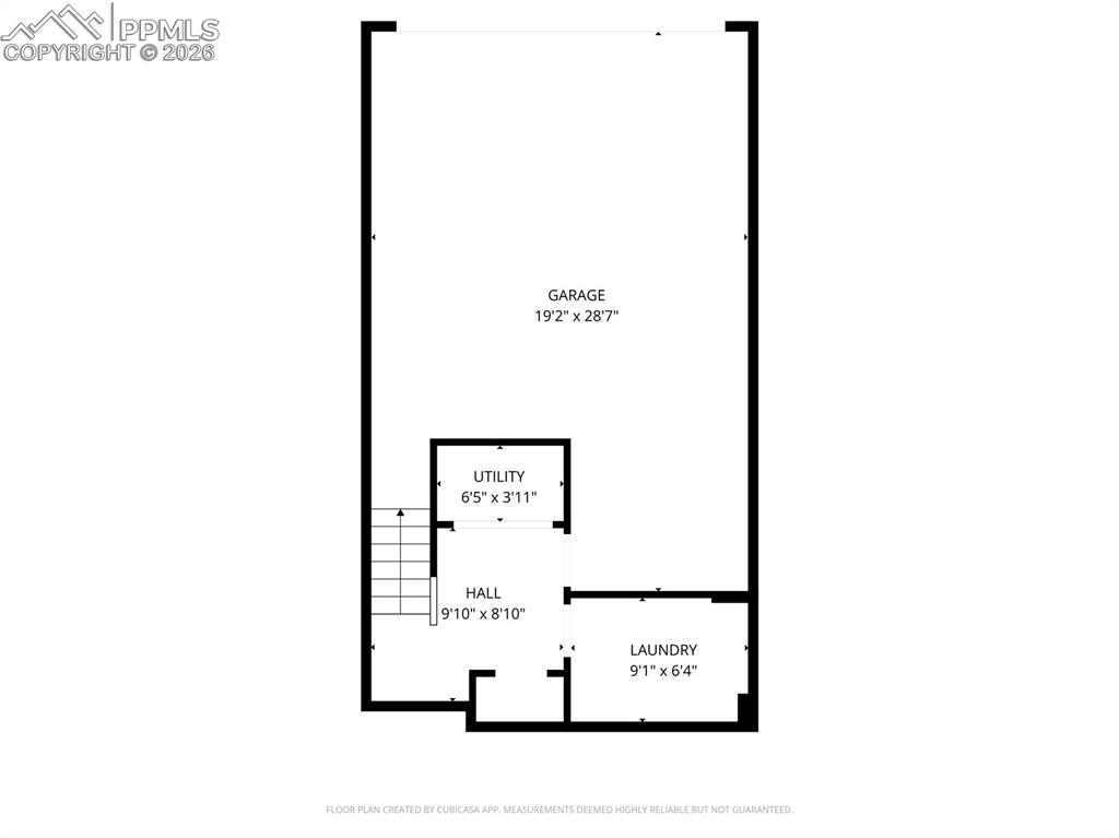 Image 38 of 39: View of property location with nearby suburban area and a mountain backdrop
