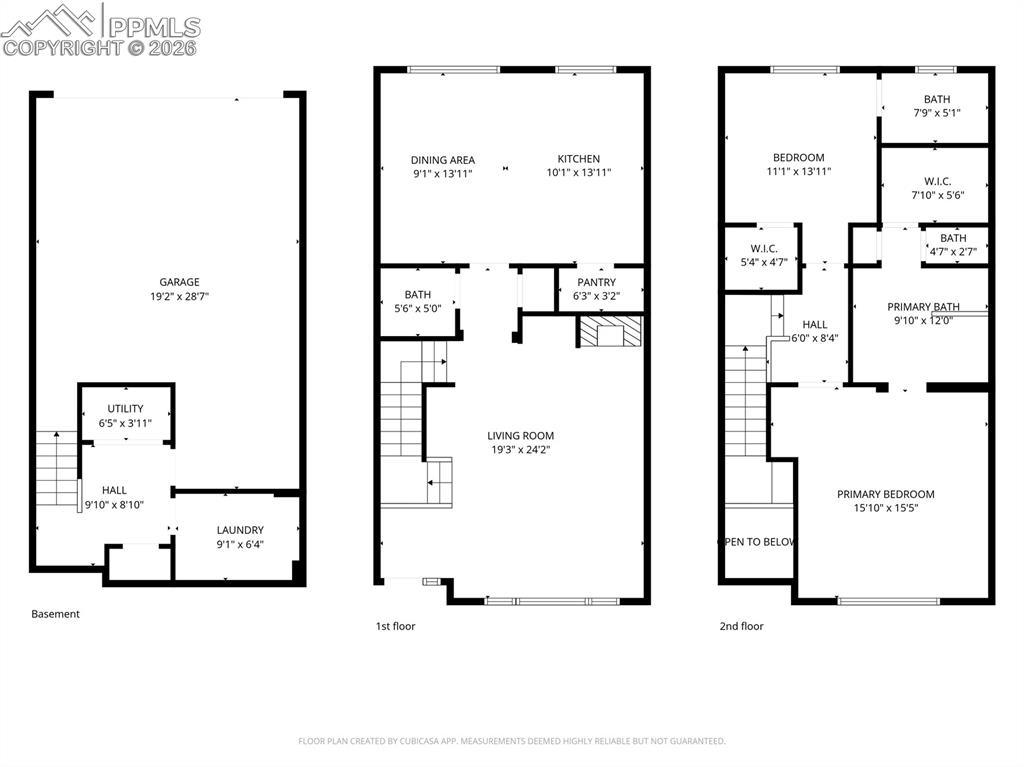 Image 39 of 39: Main Level Floorplan