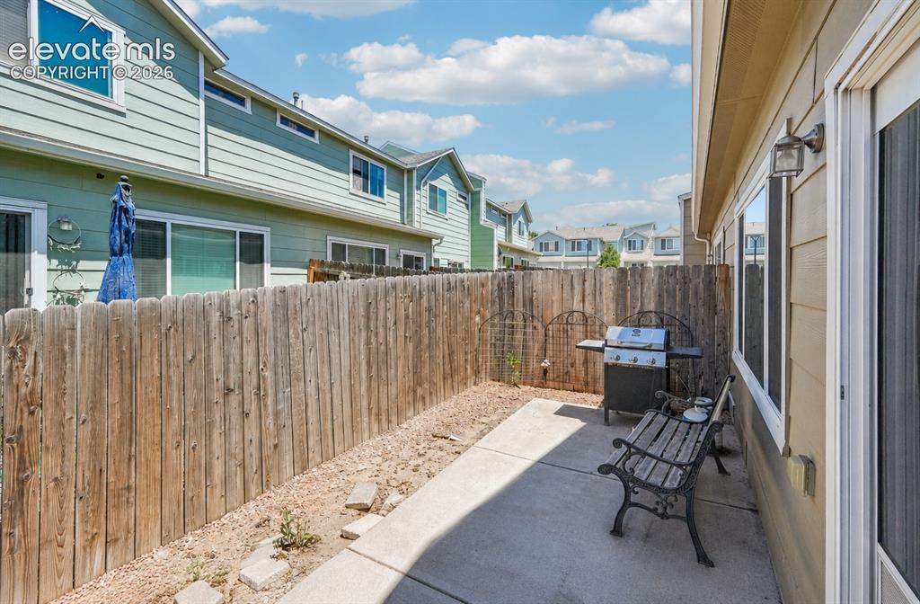 Image 26 of 29: Private backyard