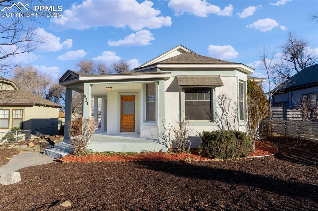 Image 2 of 46: Front of Structure