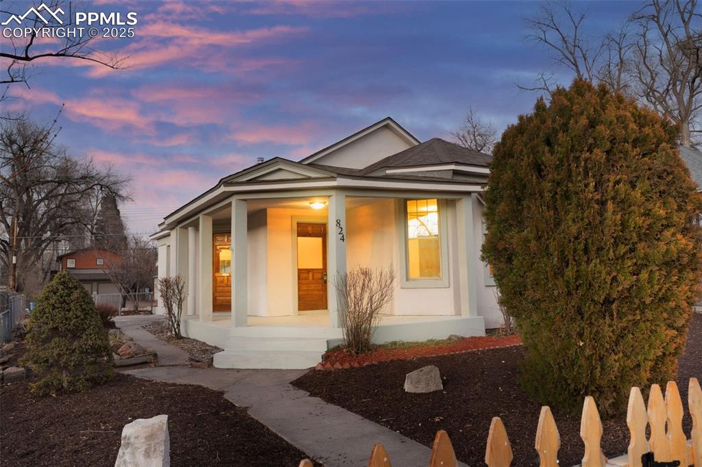 Image 4 of 46: Front of Structure