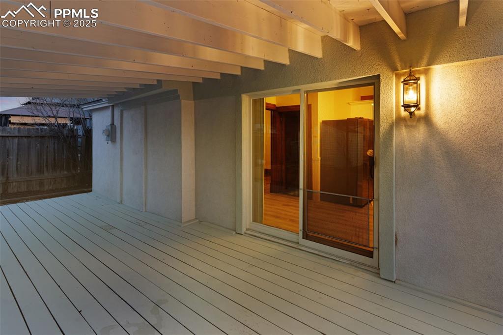 Image 41 of 46: Deck