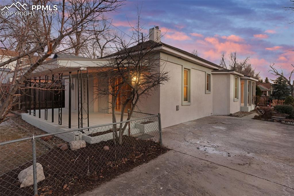 Image 42 of 46: Side of Structure