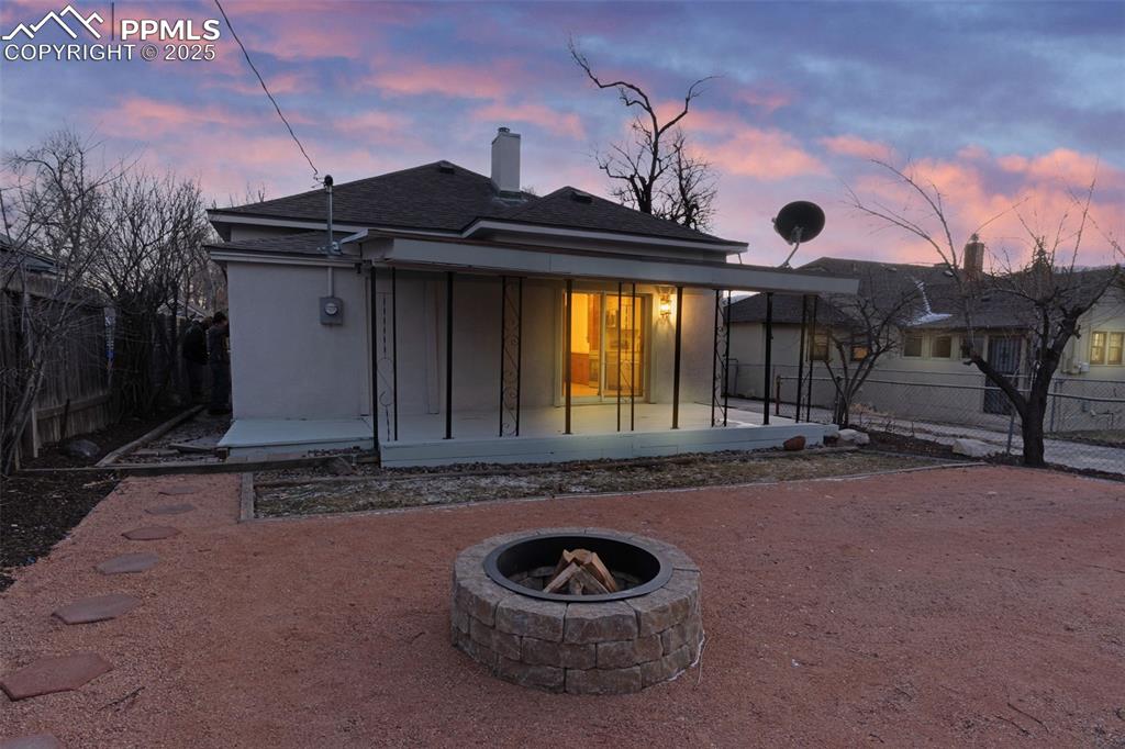 Image 44 of 46: Back of Structure