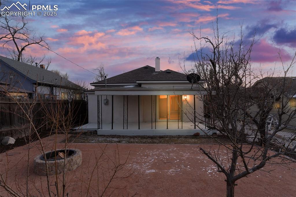 Image 45 of 46: Back of Structure