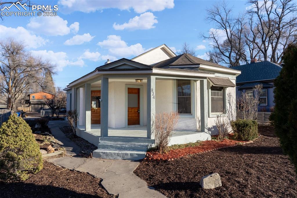 Image 5 of 46: Front of Structure