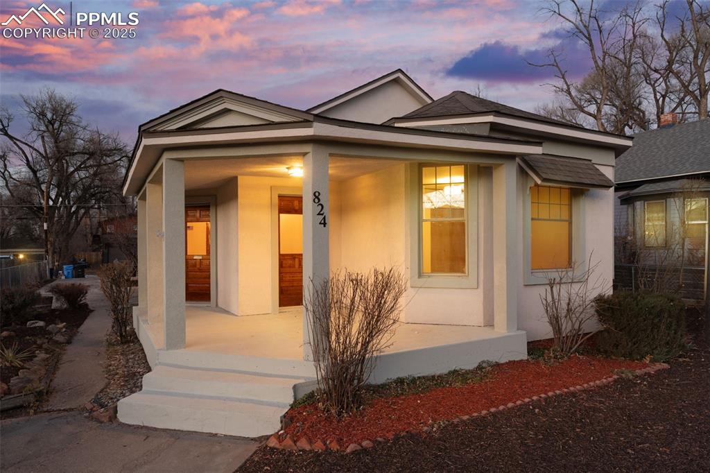 Image 6 of 46: Front of Structure