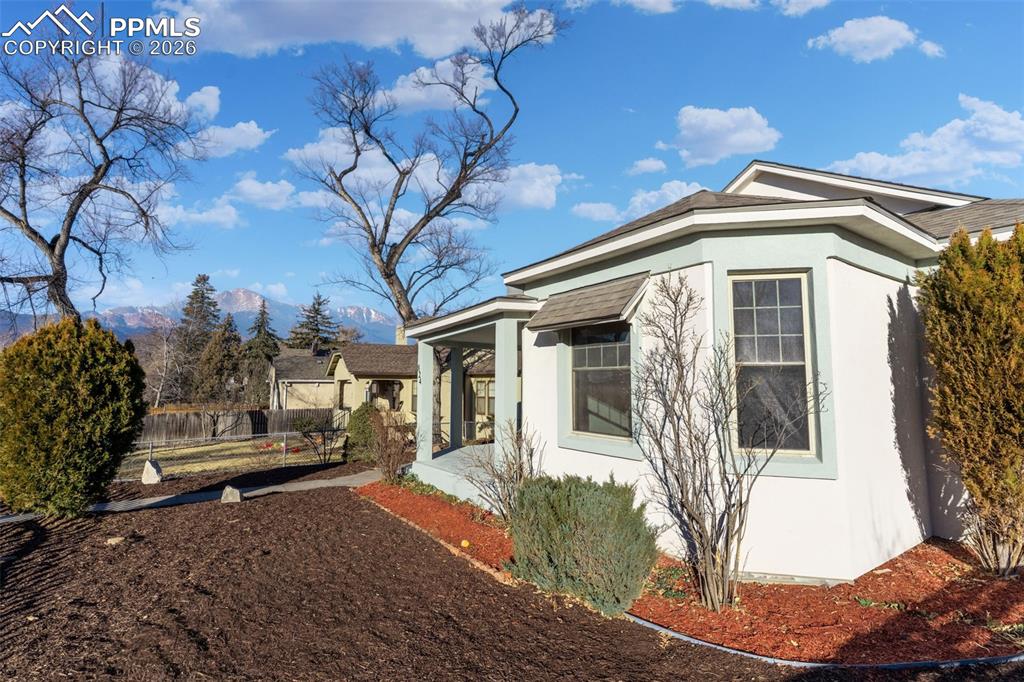 Image 7 of 46: Side of Structure