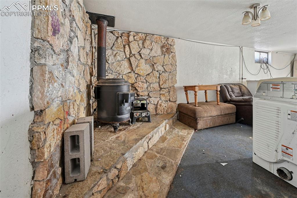 Image 13 of 27: Basement Family Room