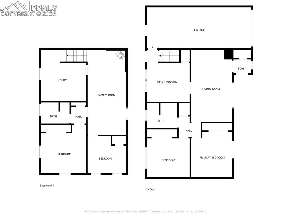 Image 25 of 27: Floor Plan both Levels