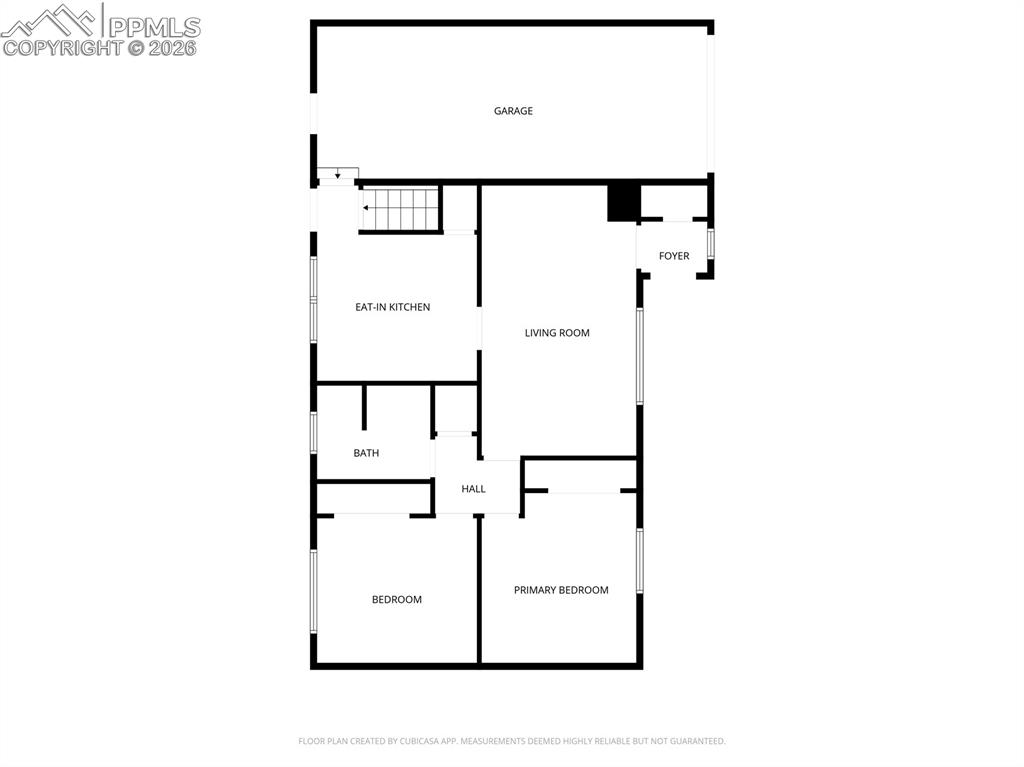 Image 26 of 27: Floor Plan Main Level