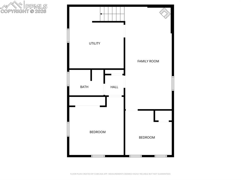 Image 27 of 27: Floor Plan Basement