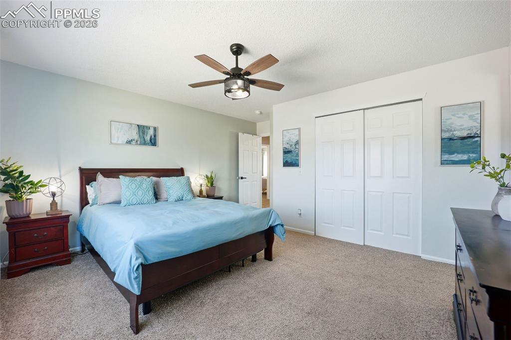 Image 15 of 42: Primary Bedroom with En-Suite Bathroom