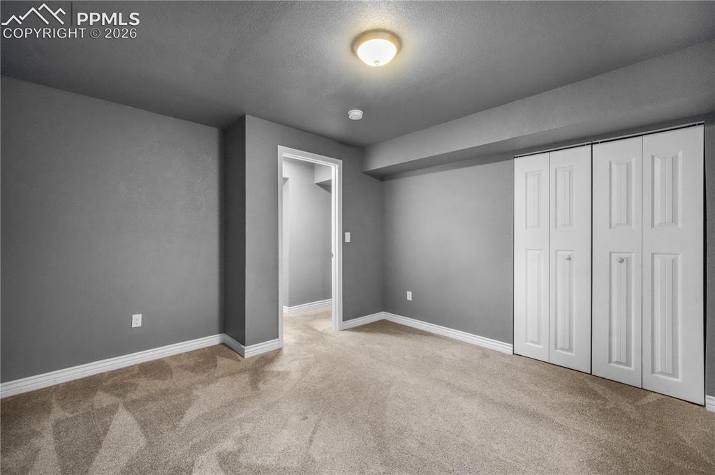 Image 42 of 50: Basement 4th bedroom