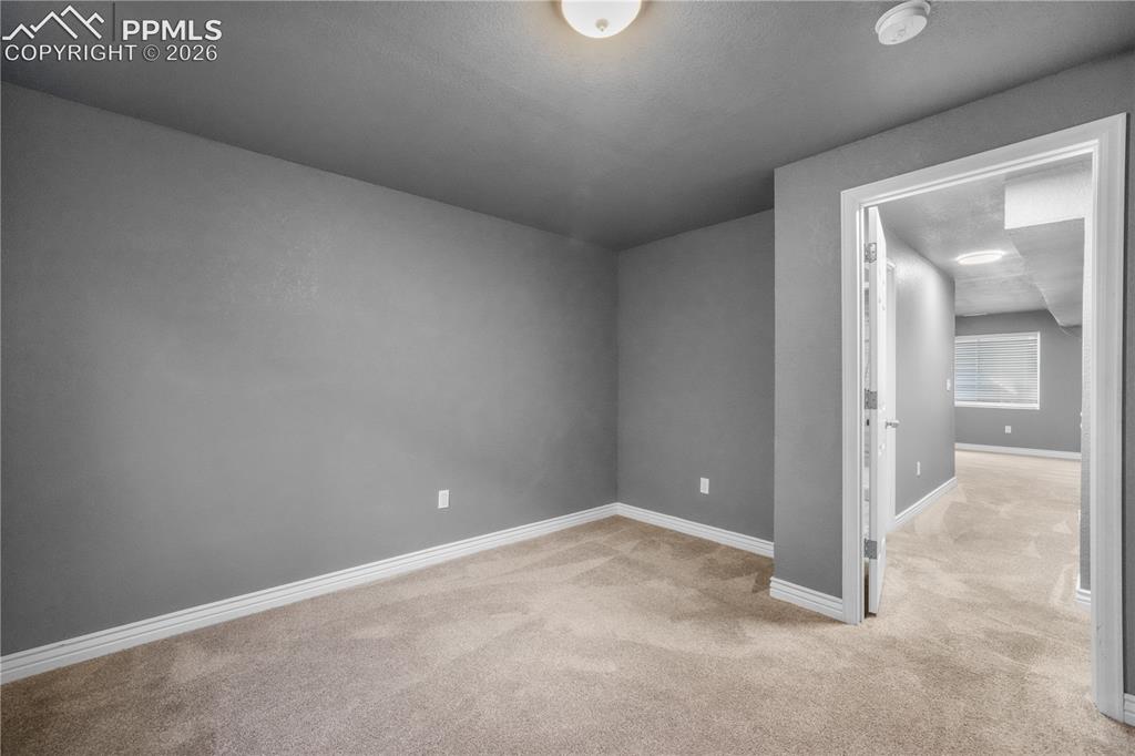 Image 43 of 50: Basement 4th bedroom