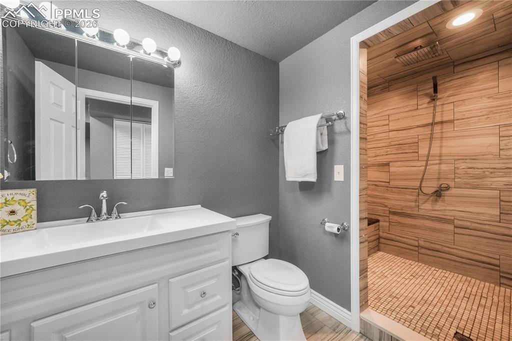 Image 44 of 50: Basement 3/4 bathroom