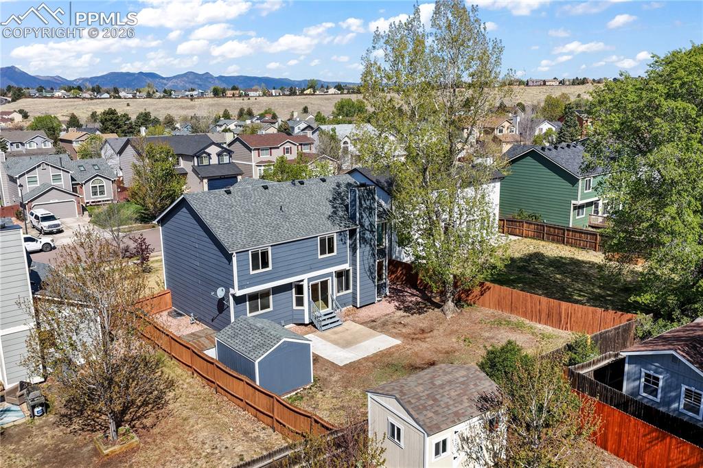 Image 50 of 50: Aerial view of back