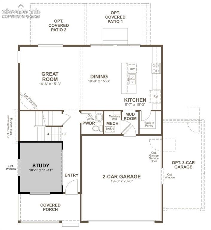 Image 2 of 3: Main level