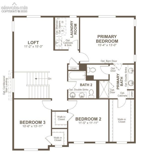 Image 3 of 3: Upper level