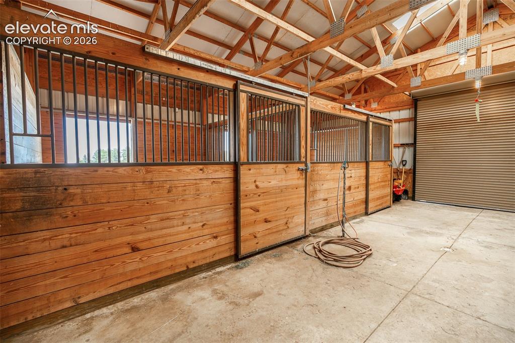 Image 40 of 50: Stable photographed June 2026