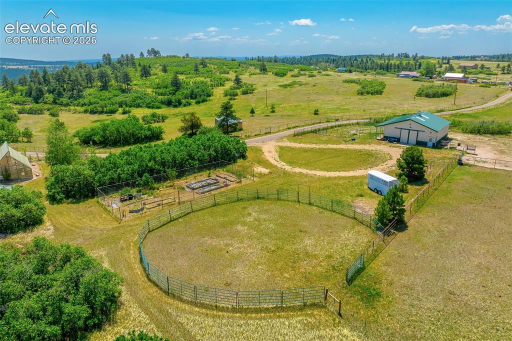 Image 42 of 50: View of pastures photographed June 2026