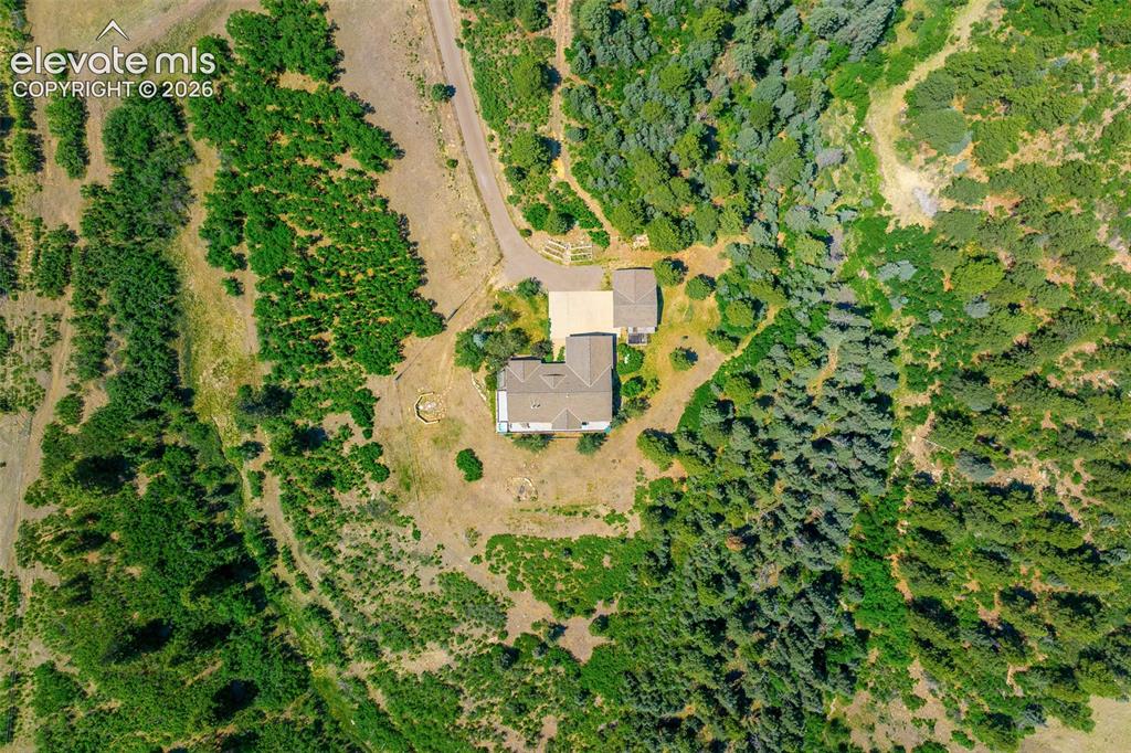 Image 47 of 50: Aerial view of home photographed June 2026