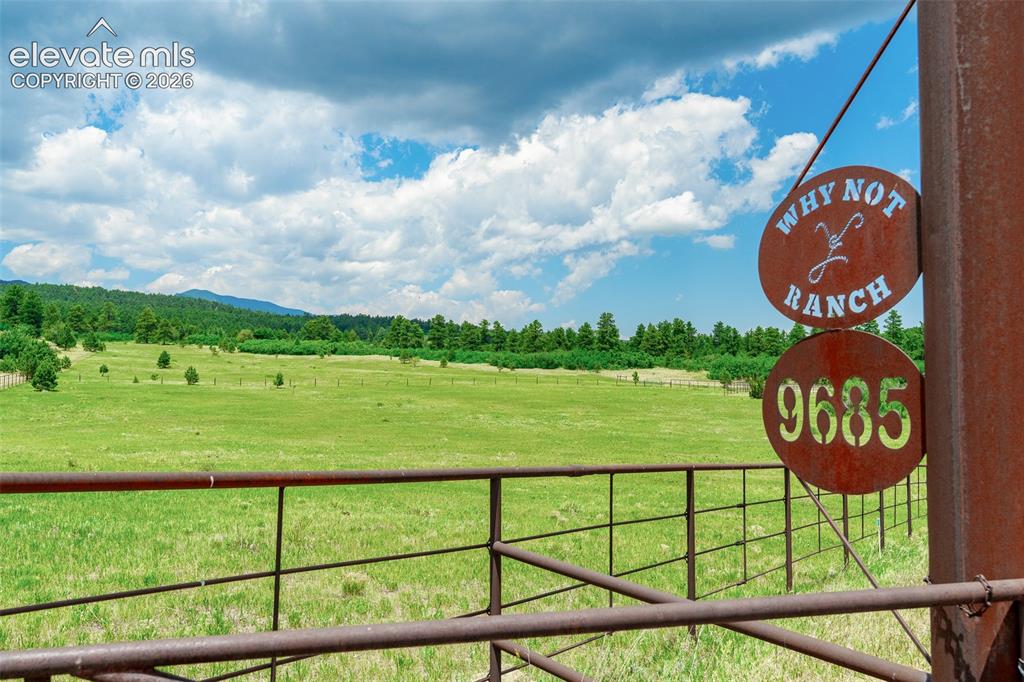 Image 50 of 50: Entrance to the Why Knot Ranch photographed June 2026