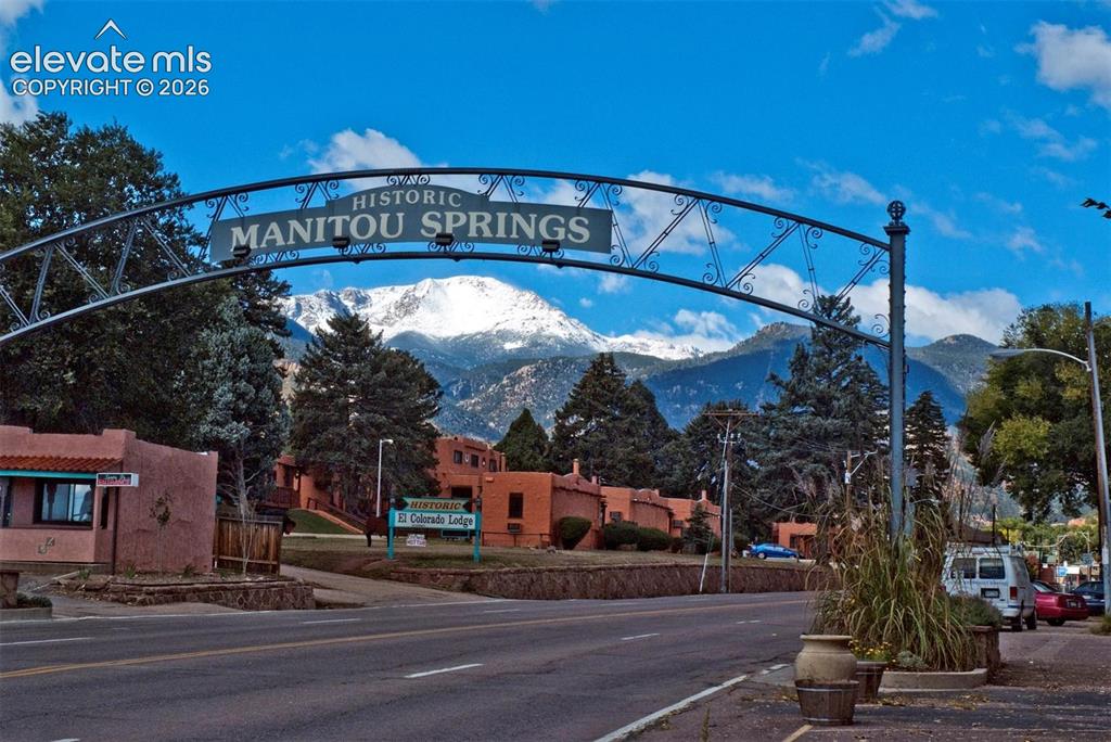 Image 35 of 39: Vibrant Manitou Springs welcomes visitors throughout the year