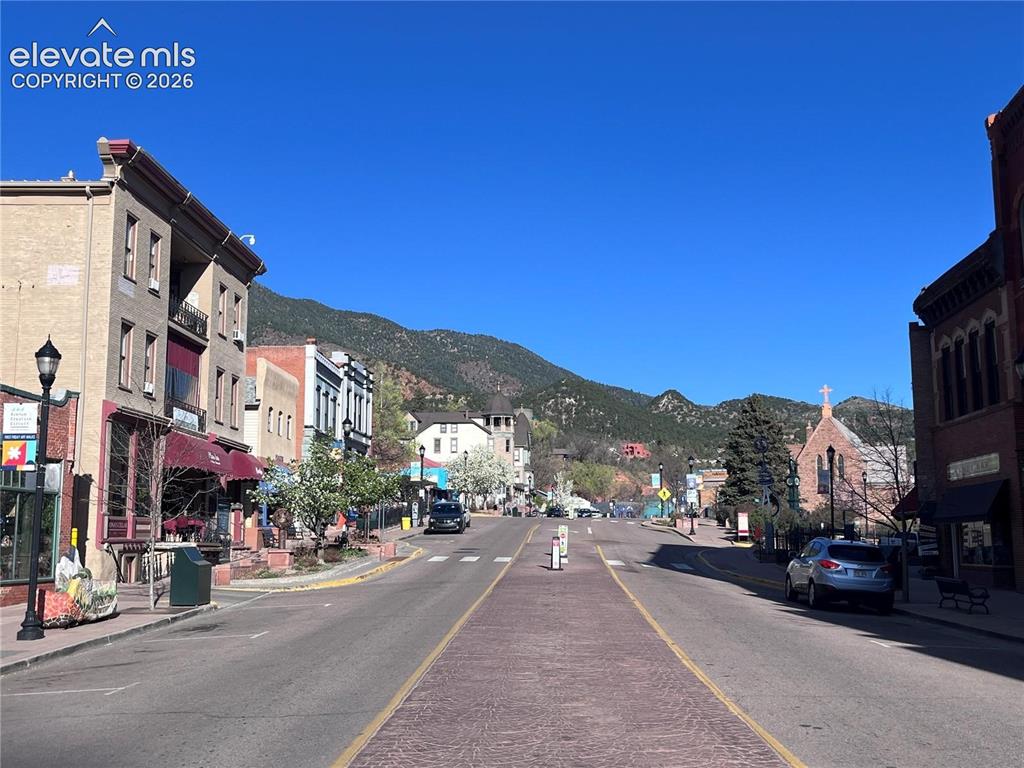Image 38 of 39: Downtown Manitou Springs offers vibrancy while the cottages offer serenity