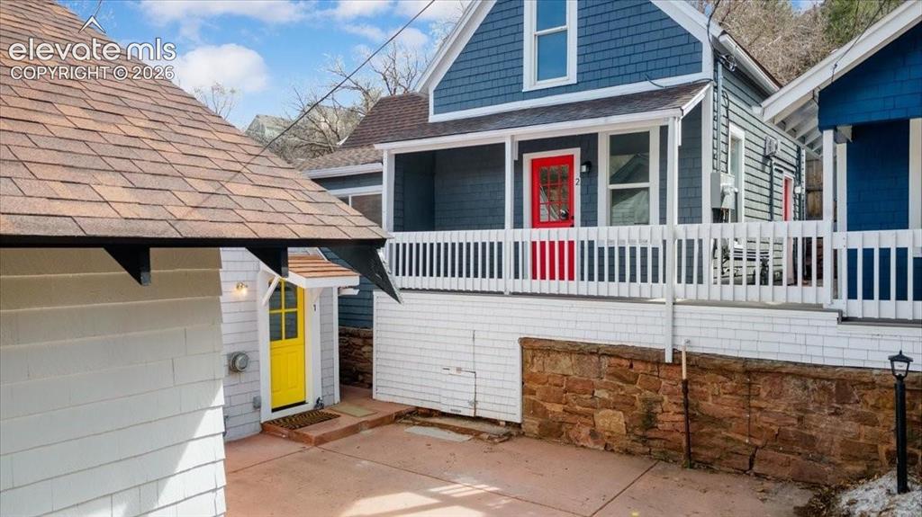 Image 7 of 39: Cottage 2 - 2 beds, 1 bath, loft + office