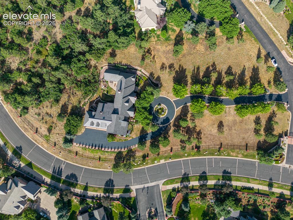 Image 49 of 50: Aerial view of the lot