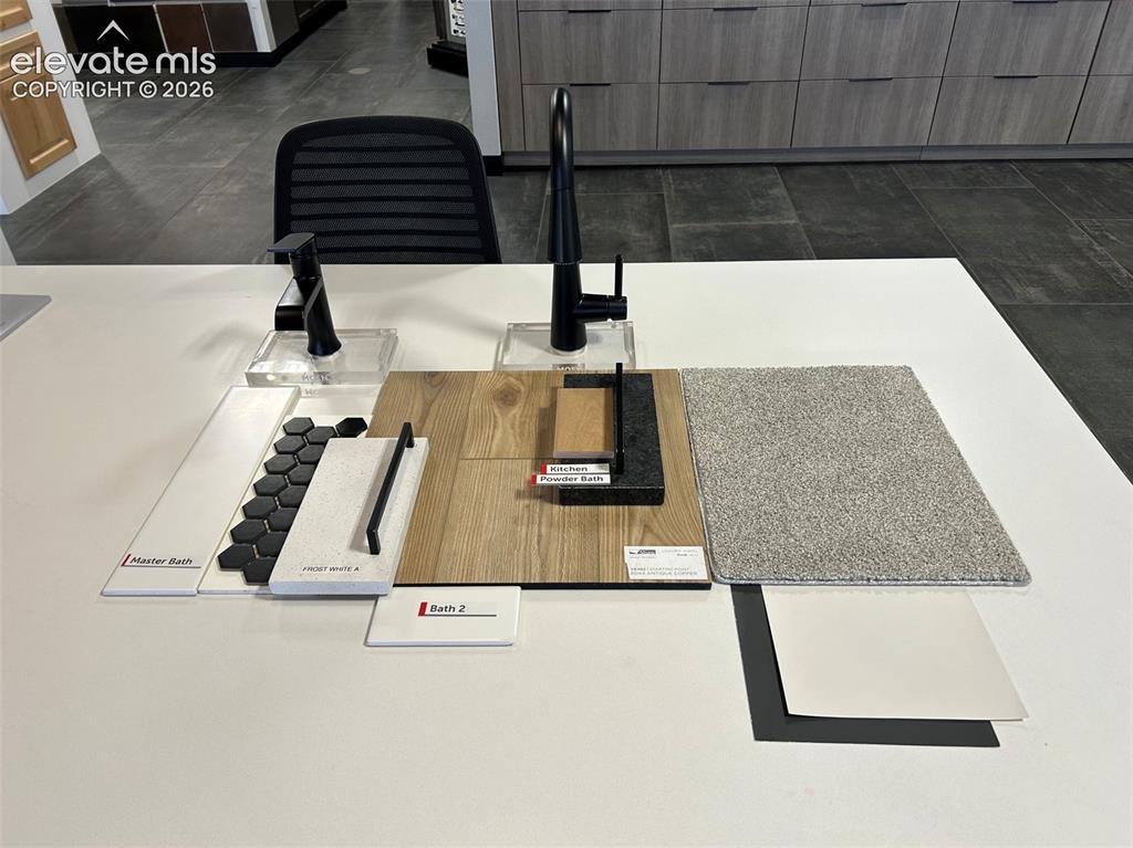 Image 2 of 2: Interior color selections