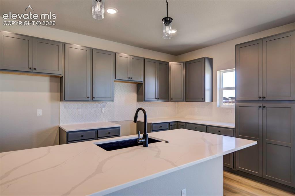 Image 9 of 35: **Pictures are from a previously completed home, not from listed home