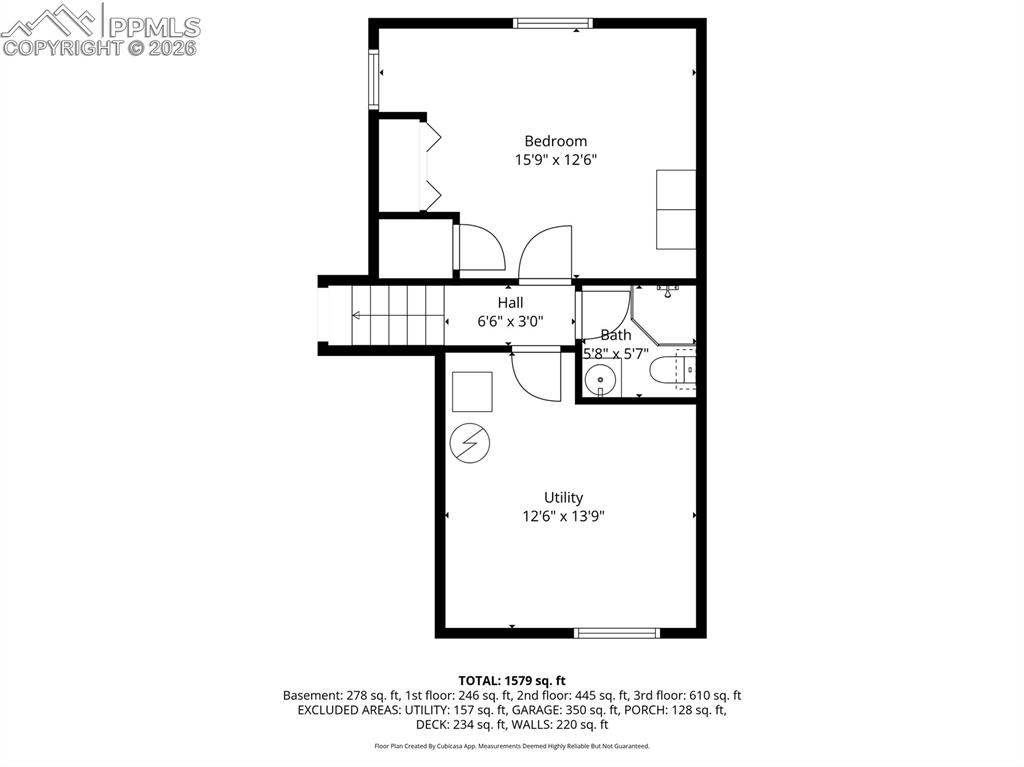 Image 48 of 50: Floor plan