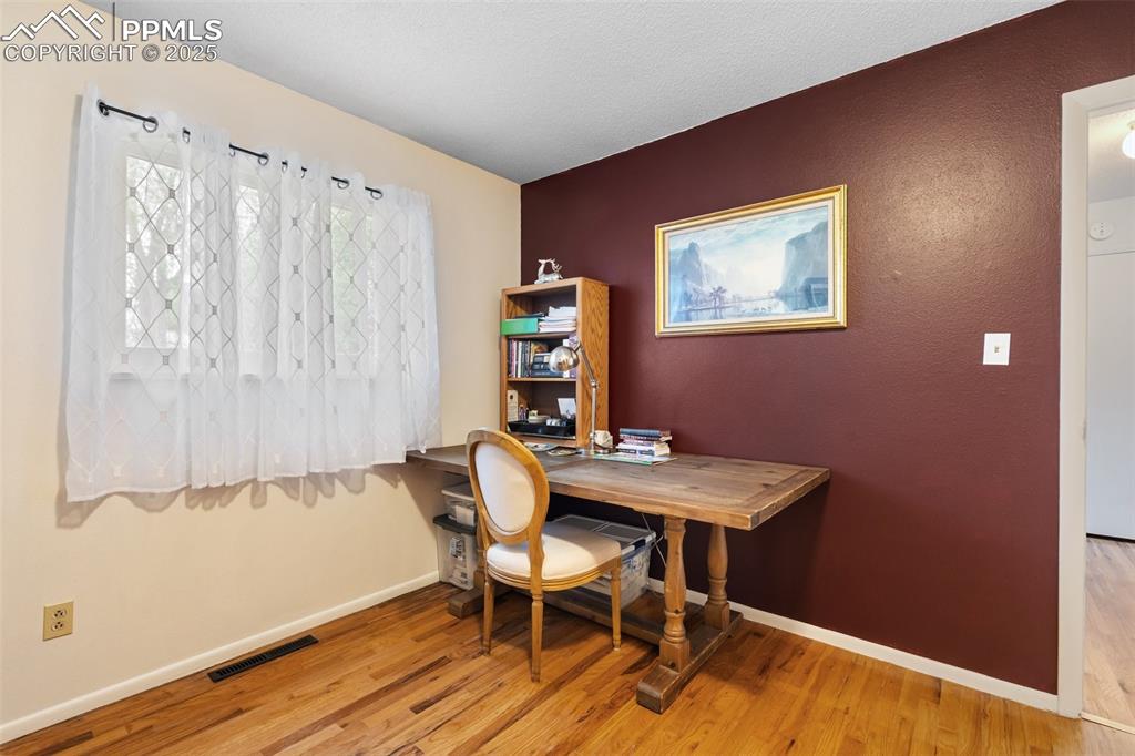 Image 21 of 45: Office or 2nd main level bedroom