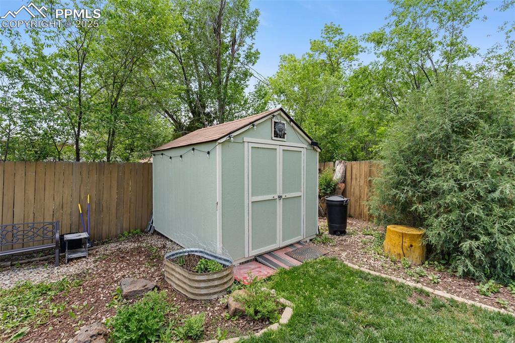 Image 39 of 45: Large shed for all your storage needs
