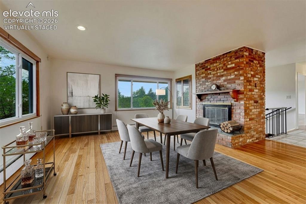 Image 13 of 50: Virtually Staged as a Dining Room